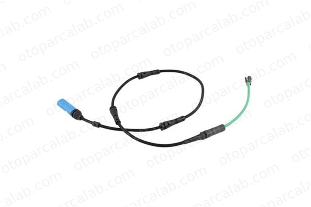 BOSCH 1 987 473 611 Balata İkaz Kablosu Arka BMW 5 7 34356890791 34356861808
