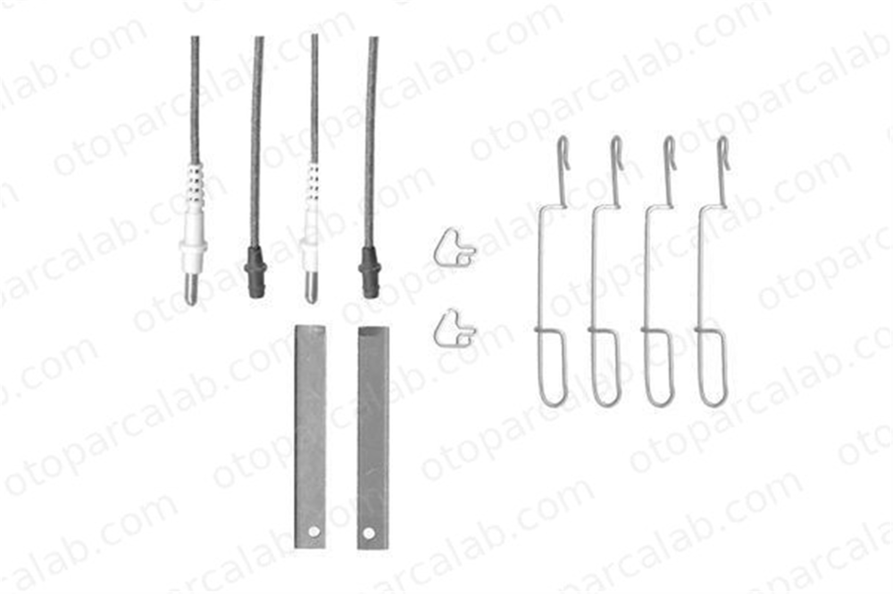 BOSCH 1 987 474 320 Balata İkaz Kablosu Arka MERCEDES-BENZ VITO Minibüs/Otobüs VITO Panelvan/Van A0004200402 4200402