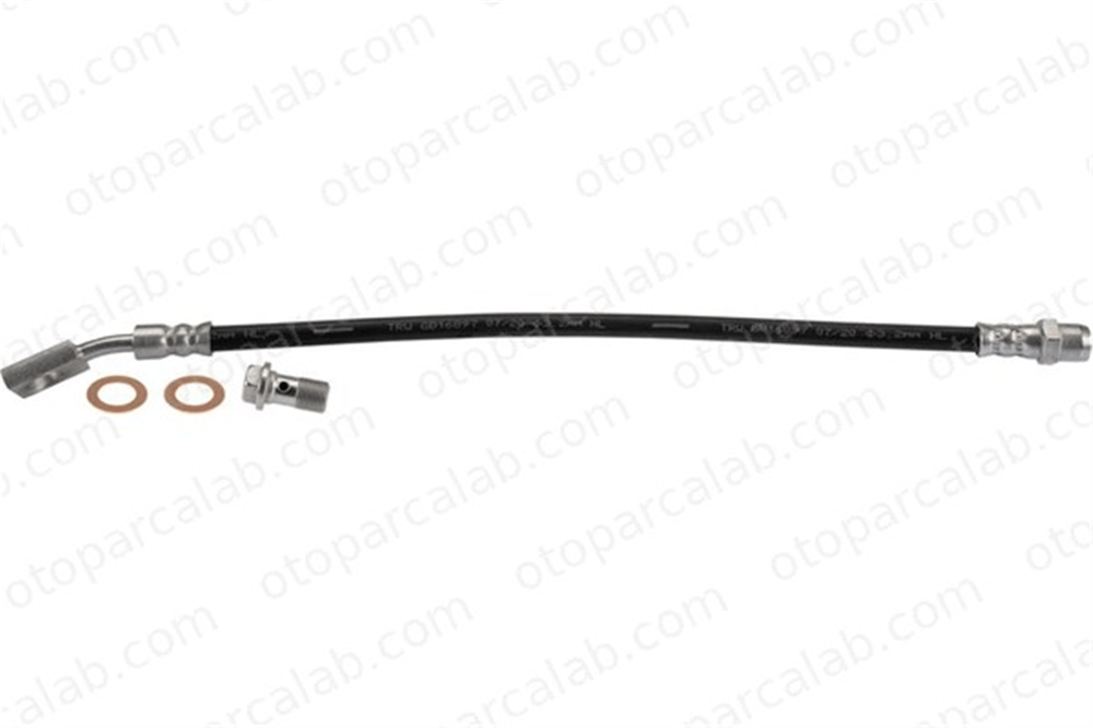 BOSCH 1 987 481 B32 Fren Hortumu Arka Sağ veya Sol MERCEDES-BENZ GLC GLC Coupe A0004207005 14206948