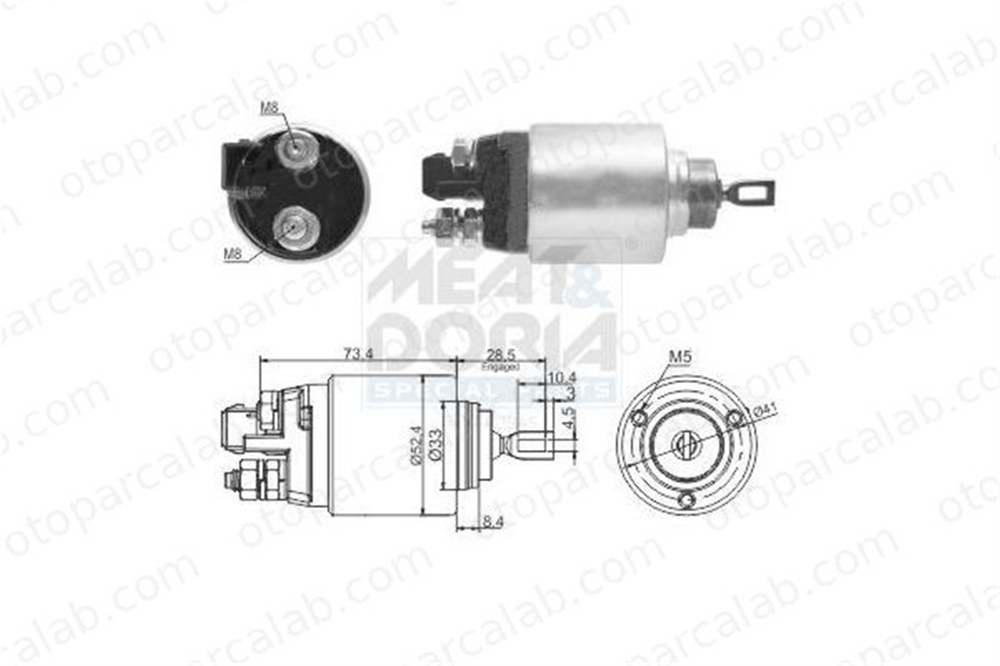 BOSCH 2 339 305 024 Marş Otomatiği VW POLO BMW 5 20911287A 12417526238