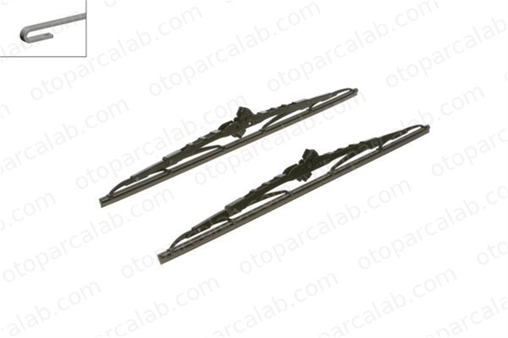 BOSCH 3 397 005 159 Silecek Süpürgesi Ön 450/450 mm - 18/18 inç ALFA ROMEO 33 PEUGEOT 205 II 3397005159