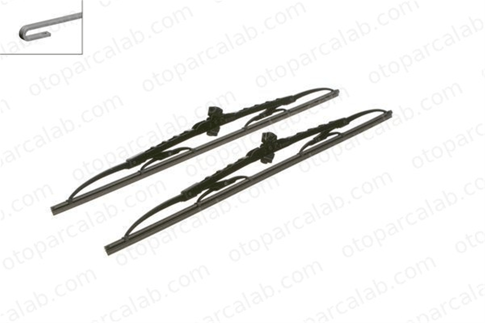 BOSCH 3 397 005 161 Silecek Süpürgesi Ön 500/500 mm - 20/20 inç BMW 3 VOLVO 740 3397005161