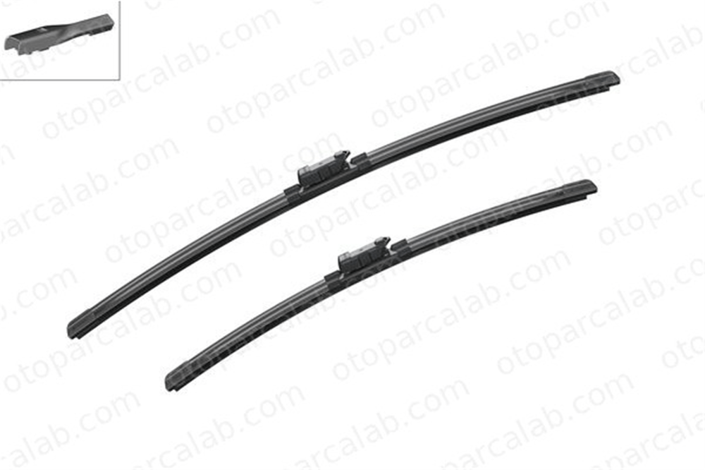 BOSCH 3 397 007 620 Silecek Süpürgesi Ön Muz Tip 600/480 mm - 24/19 inç SKODA OCTAVIA III OCTAVIA III Combi 3AB998002 3AB955425