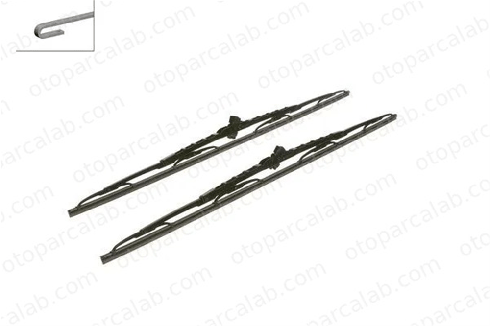 BOSCH 3 397 118 320 Silecek Süpürgesi Ön 650/650 mm - 26/26 inç IVECO STRALIS II TRAKKER II ASR500025844 IVE500025844