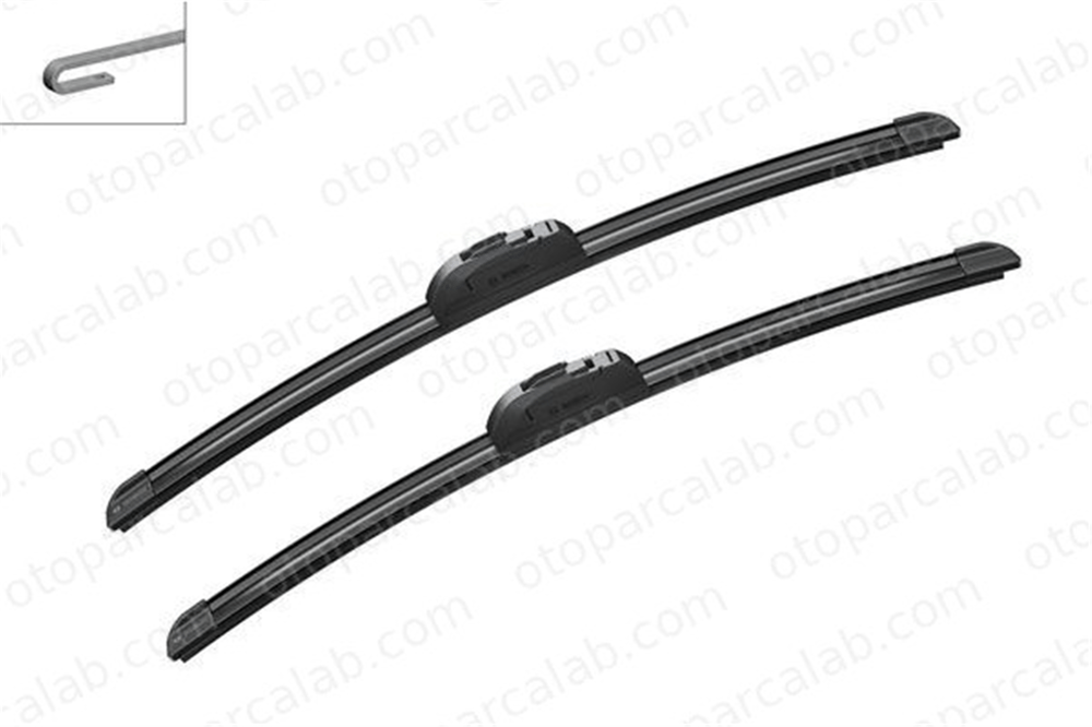 BOSCH 3 397 118 900 Silecek Süpürgesi Ön Muz Tip 475/475 mm - 19/19 inç NISSAN PICK UP OPEL OMEGA A 6N0998002