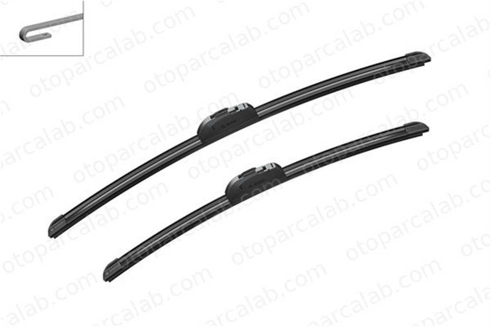 BOSCH 3 397 118 904 Silecek Süpürgesi Ön 550/475 mm - 22/19 inç BMW 3 3 Touring 50509398