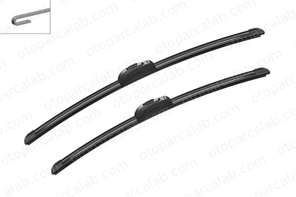BOSCH 3 397 118 905 Silecek Süpürgesi Ön 550/500 mm - 22/20 inç AUDI A6 C5 Avant ALFA ROMEO 156 Sportwagon GS7JS17528BA 6426R2
