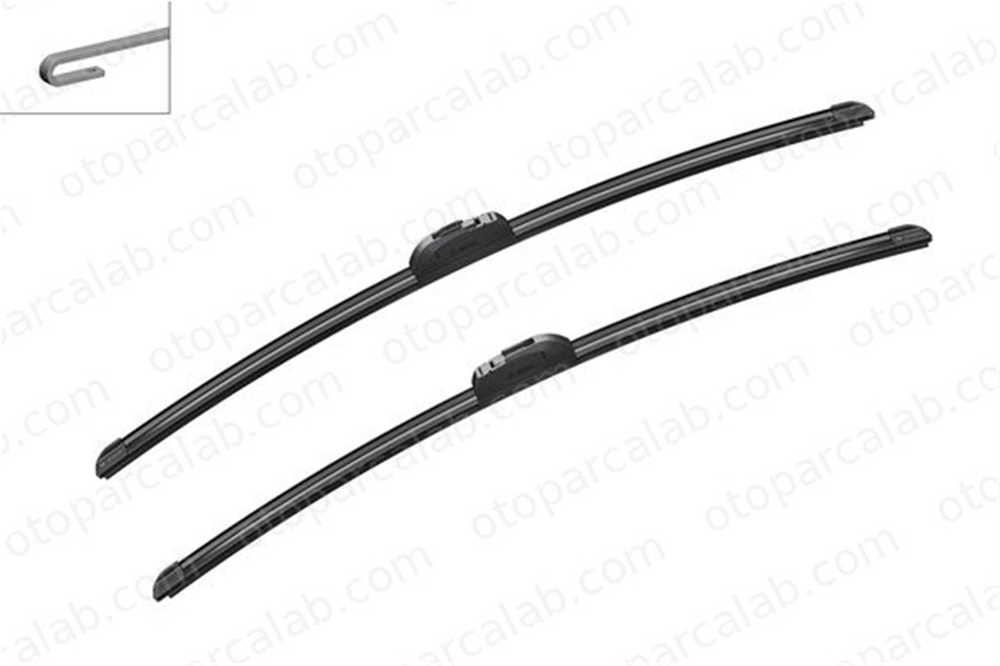 BOSCH 3 397 118 913 Silecek Süpürgesi Ön 650/650 mm - 26/26 inç DODGE CARAVAN CITROËN C8 3 397 118 913