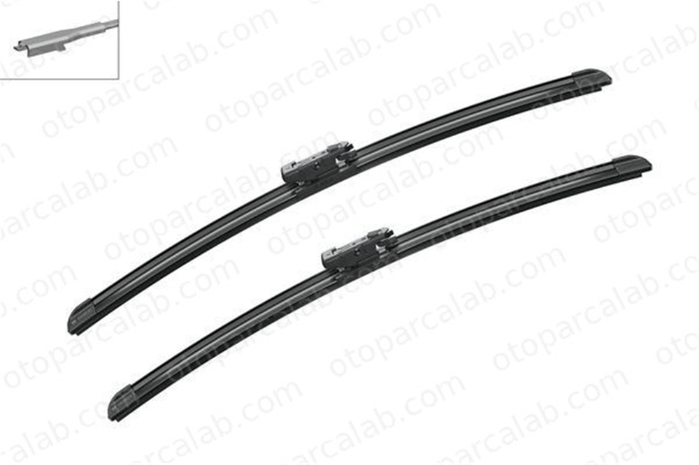 BOSCH 3 397 118 922 Silecek Süpürgesi Ön Hybrid Tip 500/500 mm - 20/20 inç BMW 1 1 Cabrio 3397118922