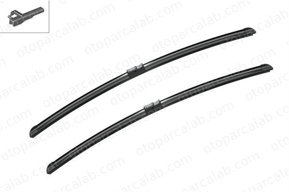 BOSCH 3 397 118 946 Silecek Süpürgesi Ön 680/680 mm - 27/27 inç MERCEDES-BENZ S-SERISI S-SERISI Coupe A2208201745