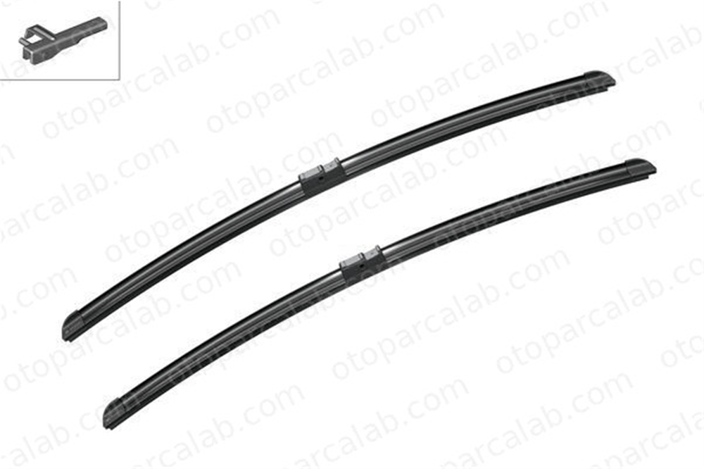 BOSCH 3 397 118 948 Silecek Süpürgesi Ön 650/650 mm - 26/26 inç MERCEDES-BENZ E-SERISI E-SERISI T-Model A2118200745