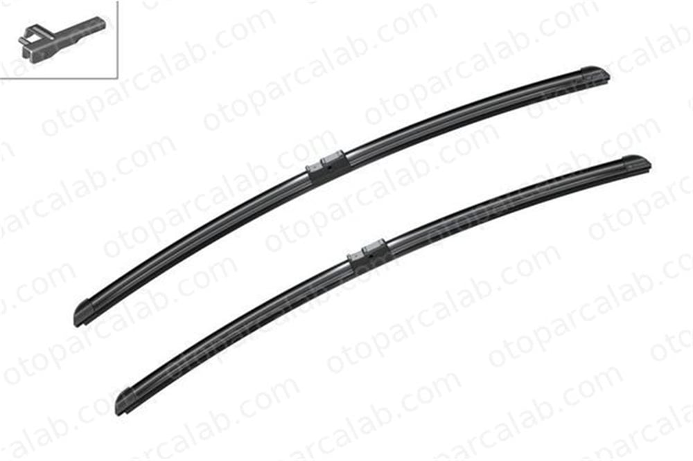 BOSCH 3 397 118 949 Silecek Süpürgesi Ön 650/650 mm - 26/26 inç MERCEDES-BENZ E-SERISI E-SERISI T-Model 2118200645 2118201545