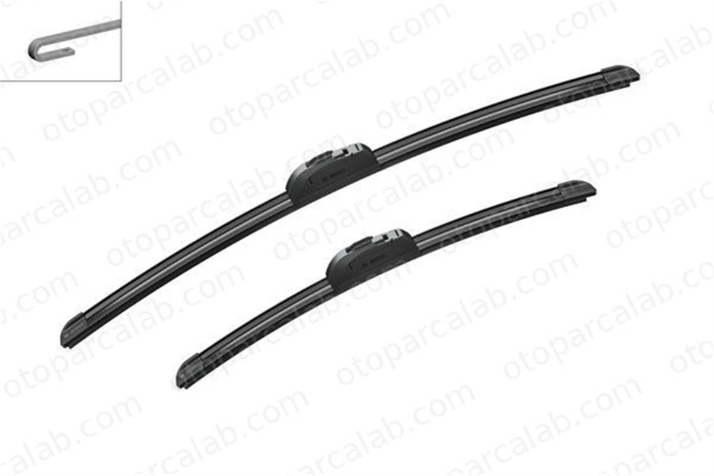 BOSCH 3 397 118 984 Silecek Süpürgesi Ön 550/400 mm - 22/16 inç ALFA ROMEO 147 FORD FIESTA V 3397118984