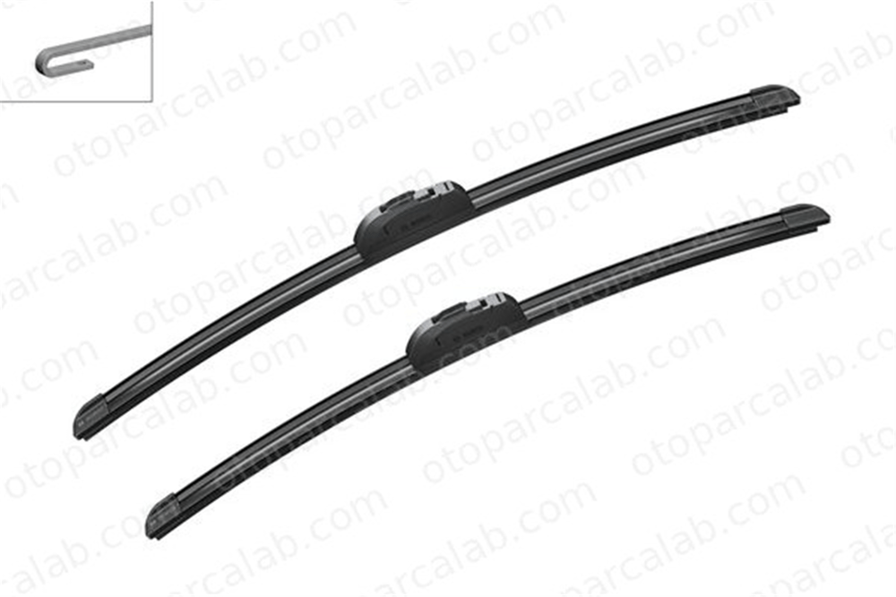 BOSCH 3 397 118 986 Silecek Süpürgesi Ön 530/500 mm - 21/20 inç VW PASSAT B5 PASSAT B5 Variant 3397118986