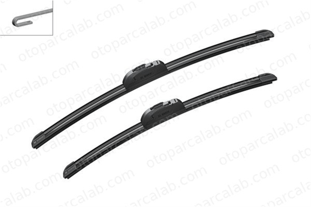 BOSCH 3 397 118 990 Silecek Süpürgesi Ön Universal Tip 475/425 mm - 19/17 inç CITROËN SAXO HONDA CIVIC IV Sedan A3397008534