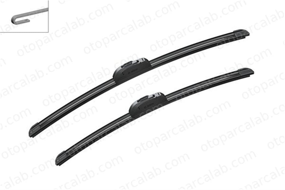 BOSCH 3 397 118 995 Silecek Süpürgesi Ön 500/450 mm - 20/18 inç OPEL KADETT E Station wagon TOYOTA COROLLA 3397118995