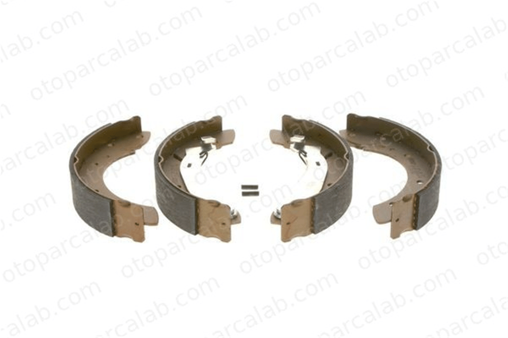 BOSCH F 026 004 552 Fren Pabuçlu Balata Arka PEUGEOT PARTNER Kasa/büyük limuzin CITROËN BERLINGO / BERLINGO FIRST MPV 4241K8 4241J8