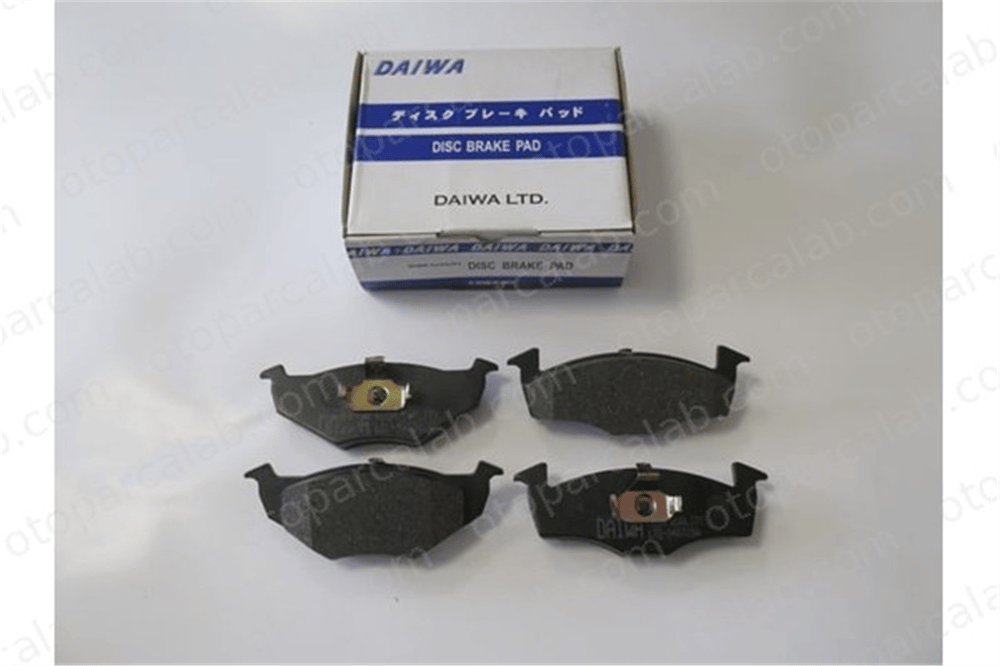 BRAMAX 1007-6350 Fren Disk Balata Ön VW POLO III CLASSIC SEAT CORDOBA 1H0615106E 1H0615105E