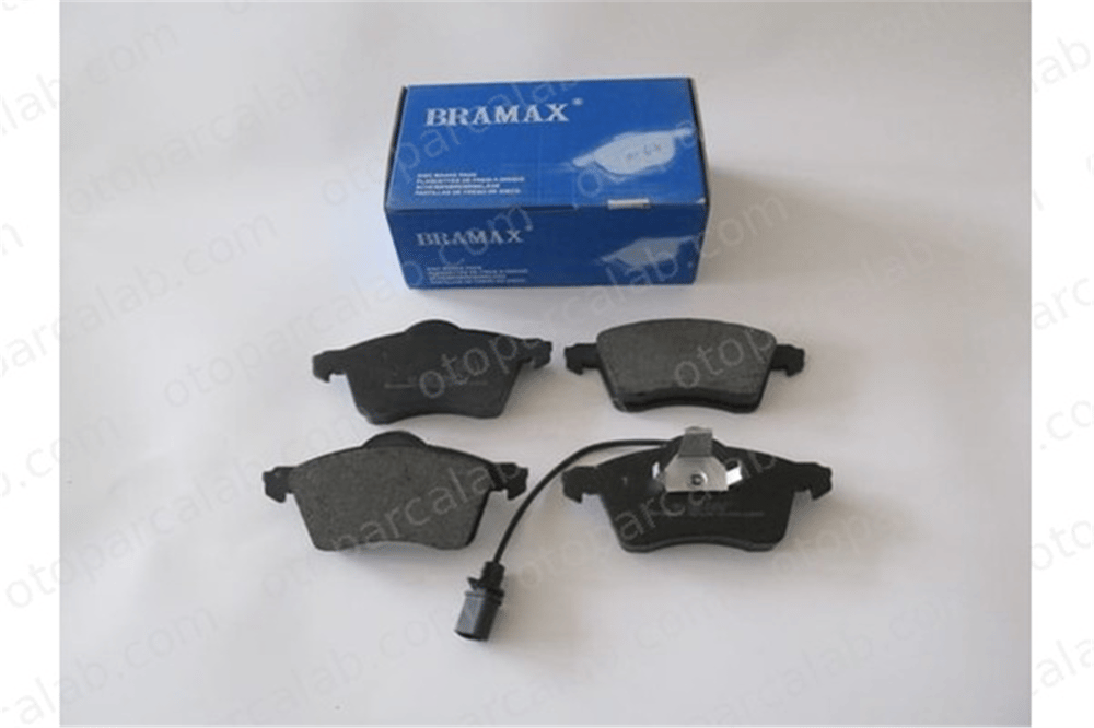 BRAMAX 1155-6350B Fren Disk Balata Ön VW TRANSPORTER T4 Minibüs/Otobüs TRANSPORTER T4 Panelvan/Van 7D0698151D 7D0698151F