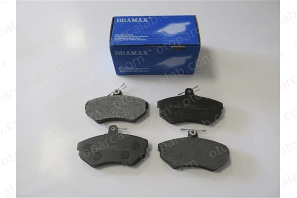 BRAMAX 1243-6350B Fren Disk Balata Ön SEAT INCA VW CADDY II MPV 357698151E 1HM698151