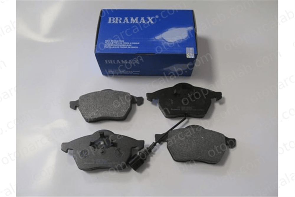 BRAMAX 1301-6350B Fren Disk Balata Ön SEAT LEON VW BORA I 8N0698151A 1J0698151K