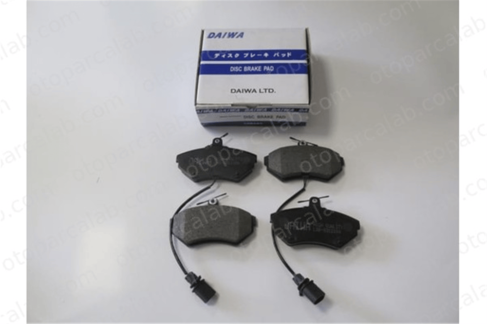 BRAMAX 1311-6350D Fren Disk Balata Ön AUDI A4 B5 Avant A4 B5 8E0698151B 8E0615115B