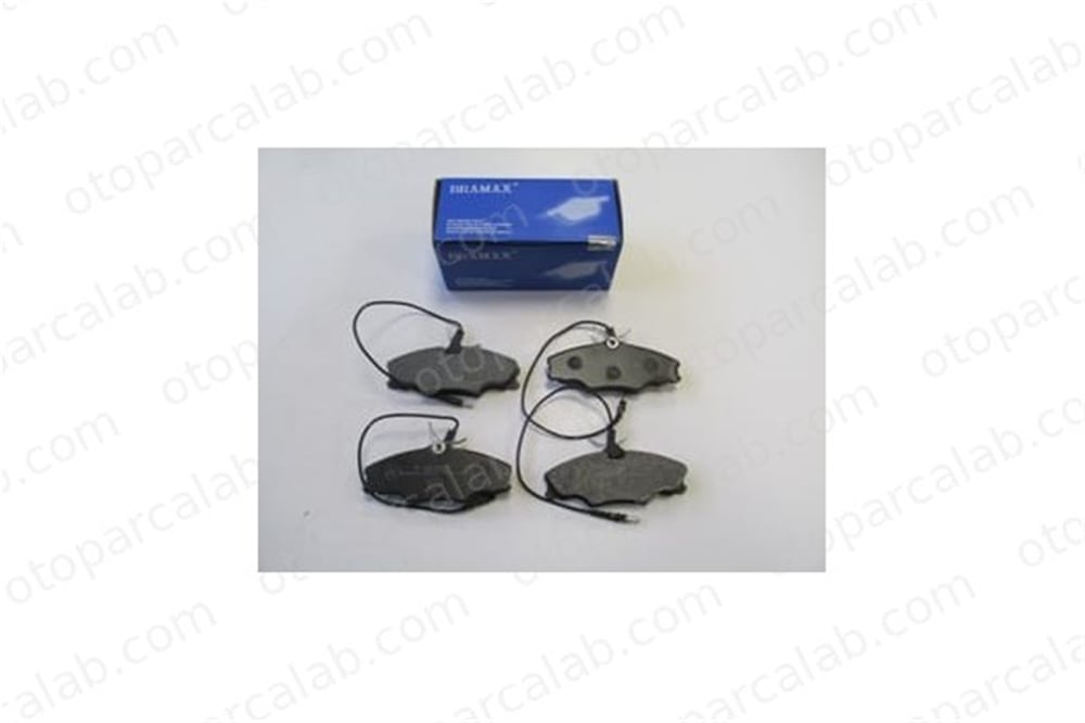 BRAMAX 1561-6350 Fren Disk Balata Ön PEUGEOT 406 Break 406 425132 1617254180
