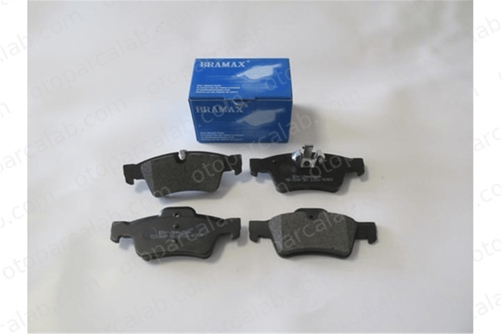 BRAMAX 2251-6360 Fren Disk Balata Arka MERCEDES-BENZ R-SERISI M-SERISI A1644201920 44205220