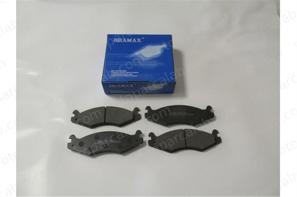 BRAMAX 5323-6350 Fren Disk Balata Ön JEEP CHEROKEE CJ5 - CJ8 5745162C 4638634