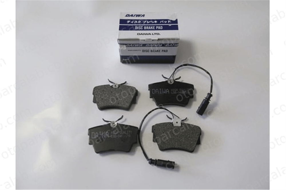 BRAMAX 775-6360 Fren Disk Balata Arka VW TRANSPORTER T4 Minibüs/Otobüs TRANSPORTER T4 Panelvan/Van 7D0698451B 1109015