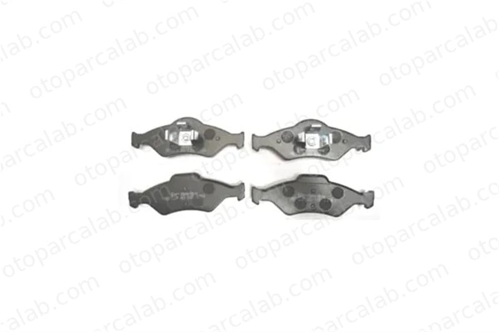 BRAMAX 804-6350A Fren Disk Balata Ön FORD FIESTA IV KA YS612K021AA 1111857