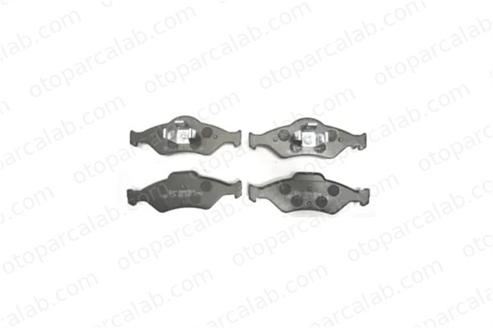 BRAMAX 805-6350 Fren Disk Balata Ön FORD FIESTA IV KA YS612K021AA 1111857