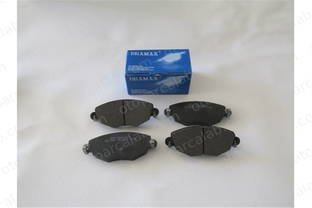 BRAMAX 816-6350 Fren Disk Balata Ön FORD MONDEO III MONDEO III Sedan 1S712K021AB 1121894