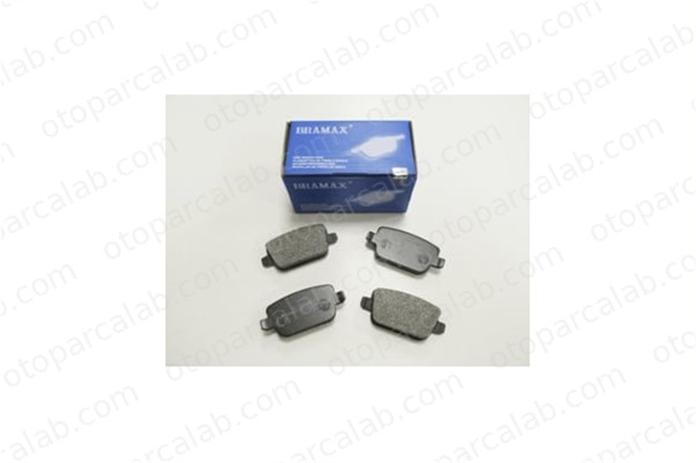 BRAMAX 832-6360A Fren Disk Balata Arka FORD MONDEO IV MONDEO IV Turnier 1477803 1438867