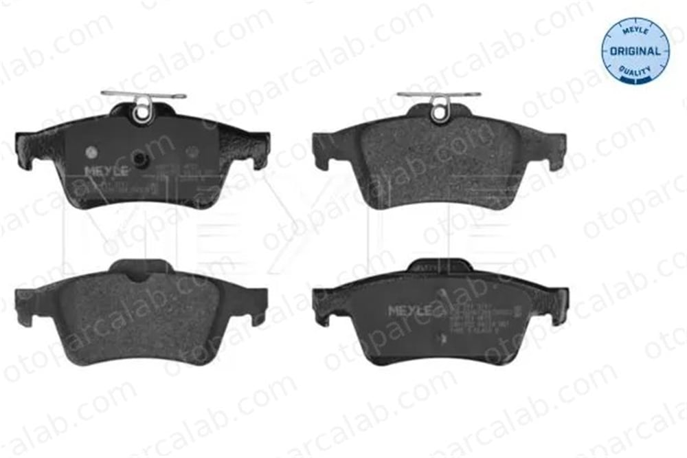 BRAXIS AB0679 Fren Disk Balata Arka FORD FOCUS III FOCUS III Turnier AV6J2M008AA 1233679