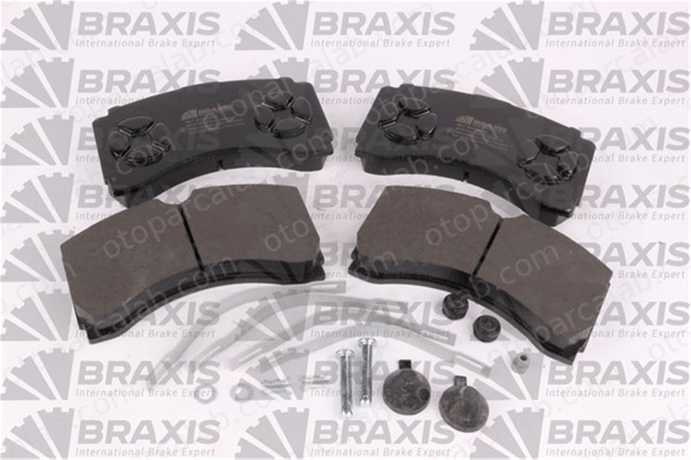 BRAXIS AB5001 Fren Disk Balata Arka MERCEDES-BENZ AROCS ACTROS MP4 / MP5 A0064201520 A0064205320WVA