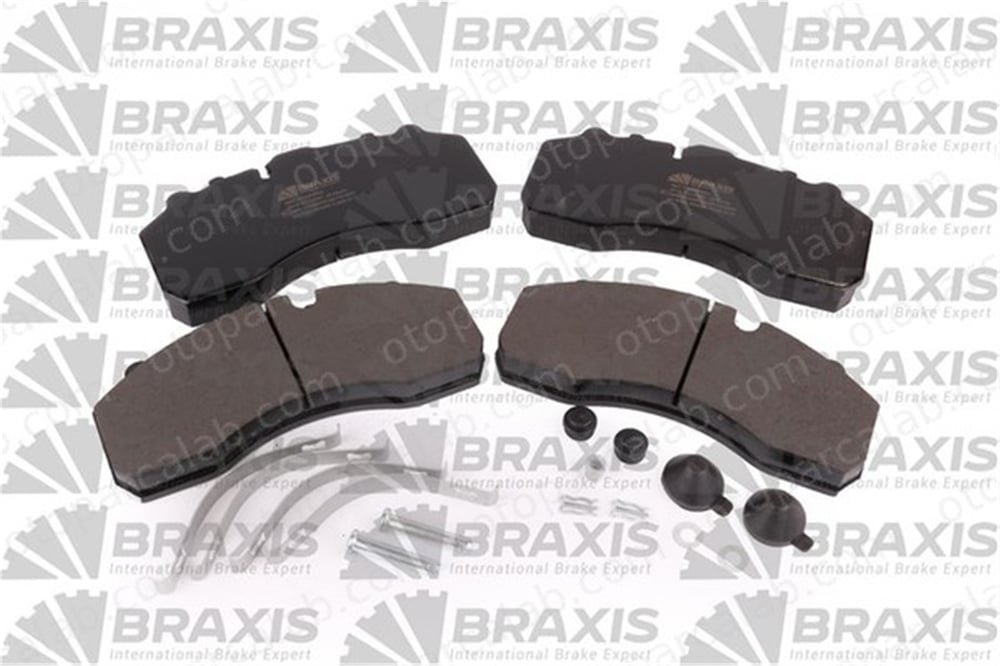 BRAXIS AB5002 Fren Disk Balata Ön veya Arka MAN F90 MERCEDES-BENZ AROCS 980102570 29087