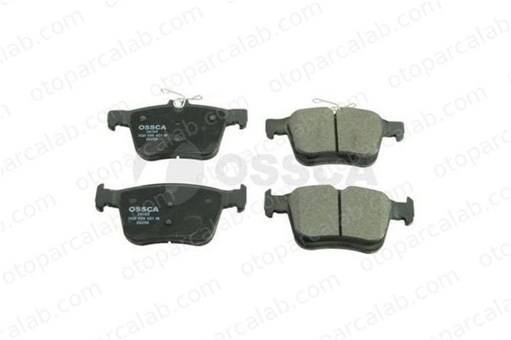 BRAXIS AB5008 Fren Disk Balata Ön VW GOLF VII TIGUAN 98106430 29165