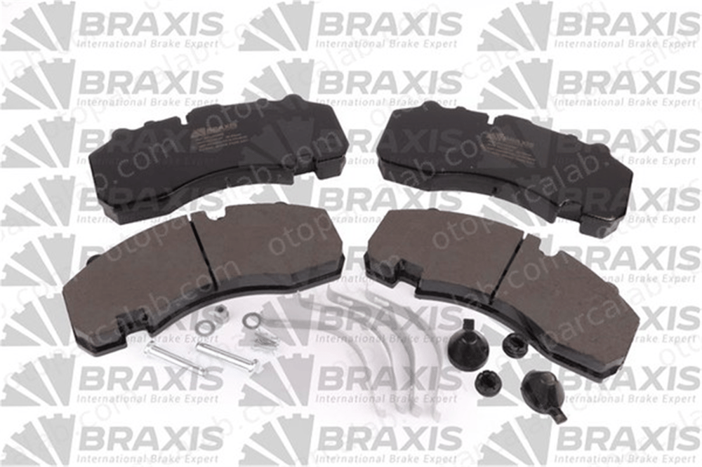 BRAXIS AB5009 Fren Disk Balata Ön veya Arka HONDA ACCORD V ROVER 600 I 29167 509290070
