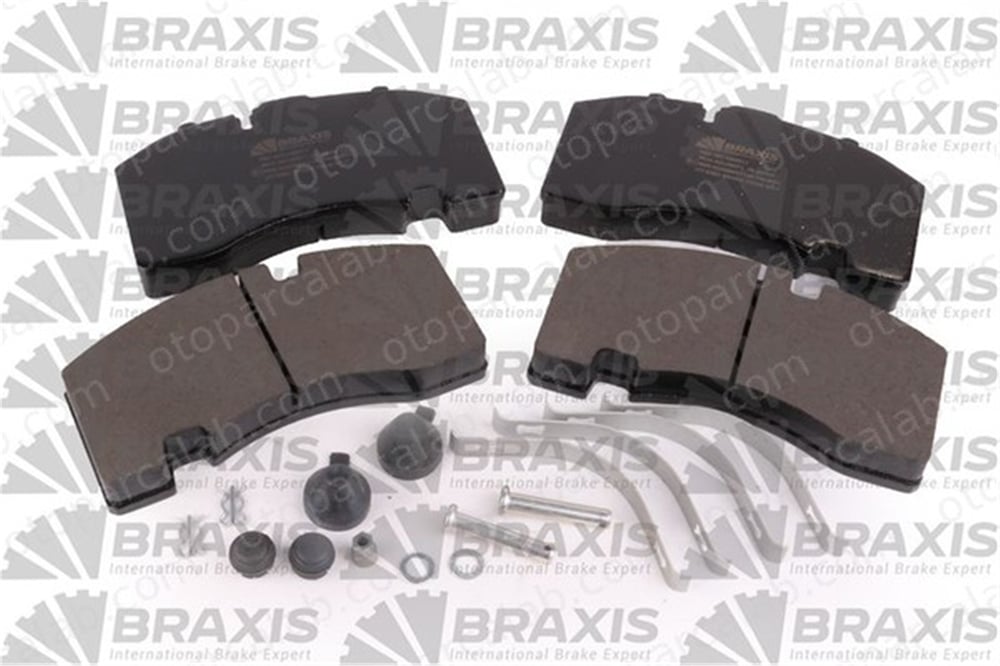 BRAXIS AB5011 Fren Disk Balata Ön veya Arka MAN F90 MERCEDES-BENZ AROCS 9080106440 29171