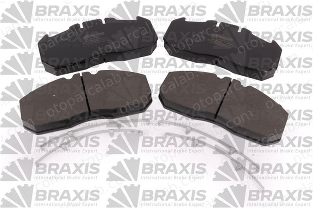 BRAXIS AB5015 Fren Disk Balata Ön MAN F90 TGS I 81508205072 29131