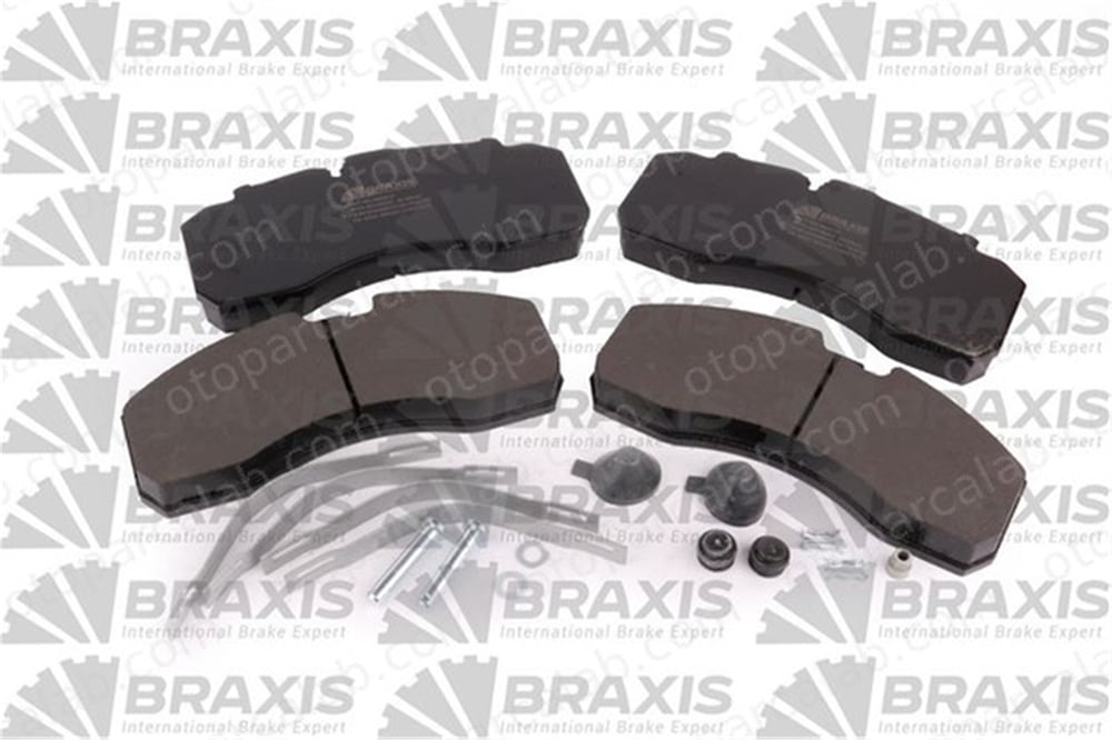 BRAXIS AB5019 Fren Disk Balata Ön MAN F90 MERCEDES-BENZ AROCS 501298143 0501298143