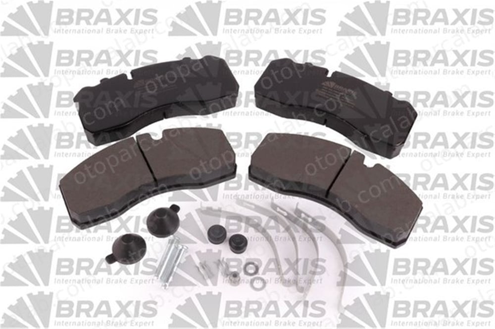 BRAXIS AB5022 Fren Disk Balata Ön MERCEDES-BENZ AROCS IVECO STRALIS II 98102930 2909329095