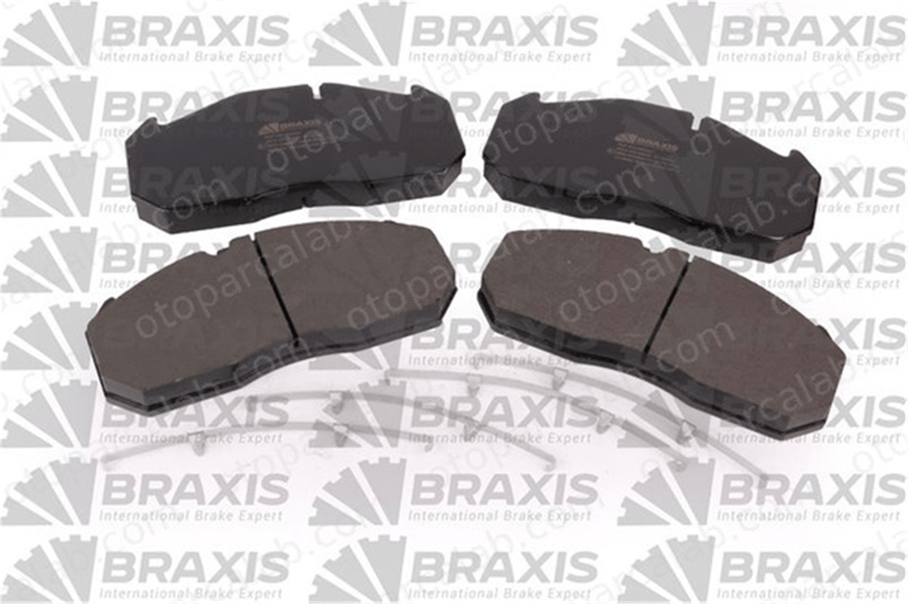 BRAXIS AB5027 Fren Disk Balata Ön MAN F90 TGS I 2903029113 82854084630