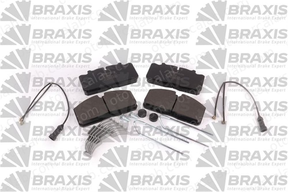 BRAXIS AB5029 Fren Disk Balata Ön MAN F90 TGS I 12999667 29088
