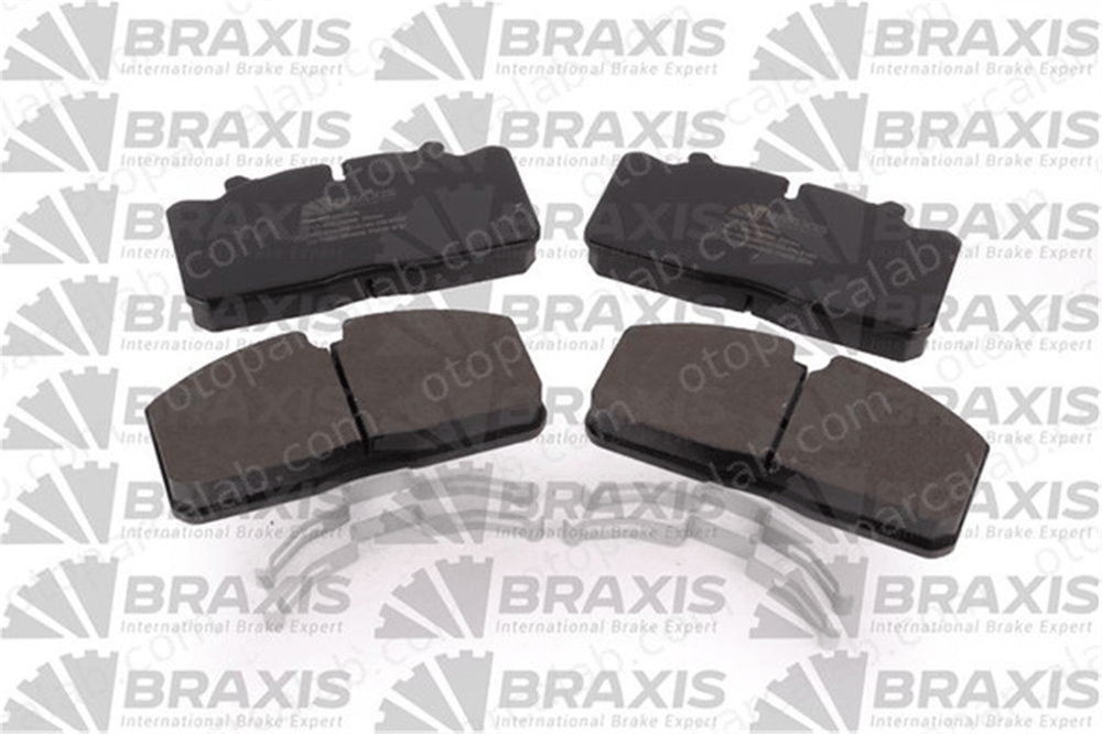 BRAXIS AB5030 Fren Disk Balata Ön MAN F90 TGS I 12999667 29088