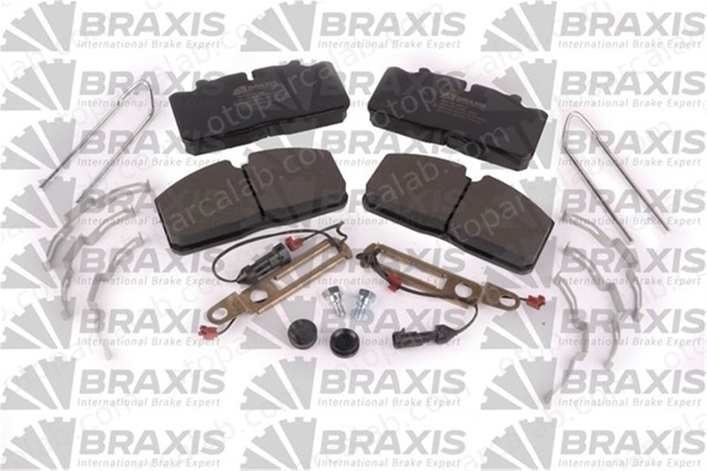 BRAXIS AB5031 Fren Disk Balata Ön MAN F90 TGS I 12182145 12999577