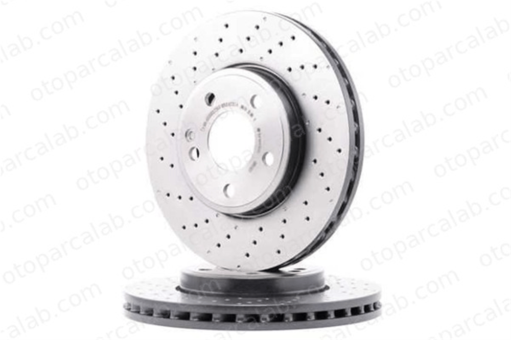 BRAXIS AE0844 Fren Disk Ayna Ön Sağ ve Sol MERCEDES-BENZ A-SERISI CLA Coupe 2464212512 A2464212512