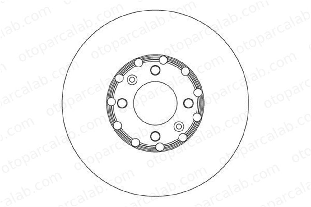 BRAXIS AE1439 Fren Disk Ayna Arka Sağ ve Sol PEUGEOT 208 II DS DS 3 CROSSBACK 1643574180