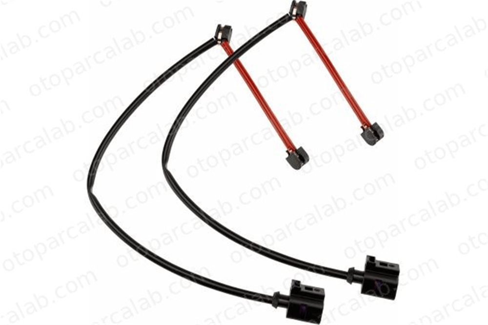 BRAXIS AF1284 Balata İkaz Kablosu Ön VW TOUAREG AUDI Q7 95561236500 7L0907637